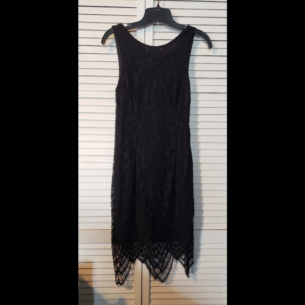 5 for $25 Rue 21 Black Lace Dress Size S